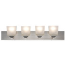 Bathroom Fixtures Four Lights by Trans Globe Imports ( 110 | 2804 BN Edwards ) 