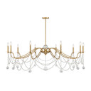 Large Chandeliers Candle by Savoy House ( 51 | 1-7504-10-322 Mariposa ) 