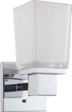 Sconces Single Glass by Nuvo Lighting ( 72 | 60-4001 Parker ) 