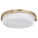 Flush Mounts Glass Down by Quorum ( 19 | 368-18-47 Emory ) 
