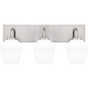 Bathroom Fixtures Three Lights by Quoizel ( 10 | NIE8621BN Nielson ) 