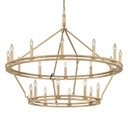 Large Chandeliers Candle by Troy Lighting ( 67 | F6249-CPL Sutton ) 