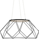 Pendants Open Frame by Progress Lighting ( 54 | P500320-031-30 Geodesic Led ) 