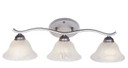 Bathroom Fixtures Three Lights by Trans Globe Imports ( 110 | 2827 BN Hollyslope ) 