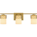 Bathroom Fixtures Three Lights by Quoizel ( 10 | TEN8624AB Tenley ) 