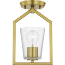 Semi-Flush Mts. Cage by Progress Lighting ( 54 | P350258-191 Vertex ) 