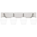 Bathroom Fixtures Four Lights by Quoizel ( 10 | NIE8629BN Nielson ) 