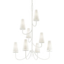 Large Chandeliers Candle by Troy Lighting ( 67 | F6288-GSW Marcel ) 