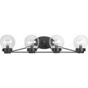 Bathroom Fixtures Four Lights by Progress Lighting ( 54 | P300115-031 Spatial ) 