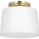 Flush Mounts Glass Down by Progress Lighting ( 54 | P350260-012 Adley ) 