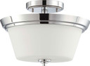 Semi-Flush Mts. Bowl Style by Nuvo Lighting ( 72 | 60-4087 Bento ) 