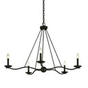 Large Chandeliers Candle by Troy Lighting ( 67 | F6305-FOR Sawyer ) 