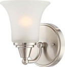 Sconces Single Glass by Nuvo Lighting ( 72 | 60-4141 Surrey ) 