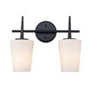 Bathroom Fixtures Two Lights by Trans Globe Imports ( 110 | 71892 BK ) 