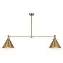 Linear/Island 2 Light Bar by Savoy House ( 51 | 1-8005-2-127 Pharos ) 