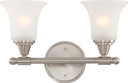 Bathroom Fixtures Two Lights by Nuvo Lighting ( 72 | 60-4142 Surrey ) 