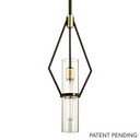 Mini Pendants Open Frame by Troy Lighting ( 67 | F6314-TBZ/BBA Raef ) 