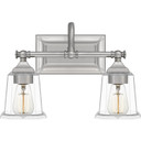 Bathroom Fixtures Two Lights by Quoizel ( 10 | NLC8602BN Nicholas ) 