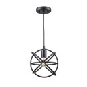 Mini Pendants Cable by Trans Globe Imports ( 110 | 30272 BK Viewridge ) 