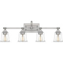 Bathroom Fixtures Four Lights by Quoizel ( 10 | NLC8604BN Nicholas ) 
