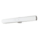 Sconces Single Glass by Troy Lighting ( 67 | B3225-PN Titus ) 