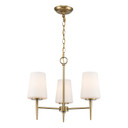 Mini Chandeliers Glass Shade by Trans Globe Imports ( 110 | 71895-3 AG ) 