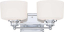Bathroom Fixtures Two Lights by Nuvo Lighting ( 72 | 60-4582 Soho ) 