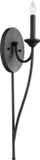 Sconces Single Candle by Quorum ( 19 | 5650-1-69 Brooks ) 