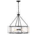 Pendants Drum Shade by Savoy House ( 51 | 1-8200-5-89 Genry ) 