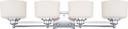 Bathroom Fixtures Four Lights by Nuvo Lighting ( 72 | 60-4584 Soho ) 