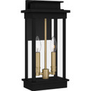 Exterior Wall Mount by Quoizel ( 10 | NOE8407MBK Noelle ) 