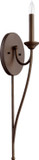 Sconces Single Candle by Quorum ( 19 | 5650-1-86 Brooks ) 