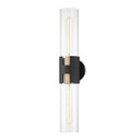 Sconces Double Glass by Troy Lighting ( 67 | B3232-PBR/TBK Amado ) 