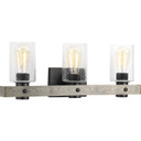 Bathroom Fixtures Three Lights by Progress Lighting ( 54 | P300125-143 Gulliver ) 