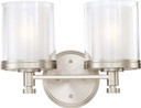 Bathroom Fixtures Two Lights by Nuvo Lighting ( 72 | 60-4642 Decker ) 