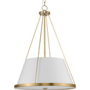 Pendants Fabric Shade by Progress Lighting ( 54 | P500357-163 Saffert ) 