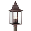 Exterior Post/Pier Head by Quoizel ( 10 | CCR9010CU Chancellor ) 