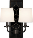Sconces Double Candle by Robert Abbey ( 165 | Z1035 Williamsburg Lightfoot ) 