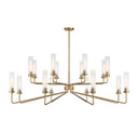 Large Chandeliers Glass Shade by Savoy House ( 51 | 1-8862-16-322 Baker ) 