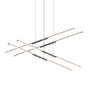 Large Chandeliers Geometric/Linear by Sonneman ( 69 | 2802.01 Tik-Tak ) 