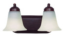 Bathroom Fixtures Two Lights by Trans Globe Imports ( 110 | 3502 ROB Rusty ) 