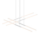 Large Chandeliers Geometric/Linear by Sonneman ( 69 | 2802.03 Tik-Tak ) 