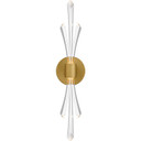 Sconces Pocket by Quoizel ( 10 | CCY8805BRG Cecily ) 