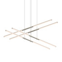 Large Chandeliers Geometric/Linear by Sonneman ( 69 | 2802.13 Tik-Tak ) 