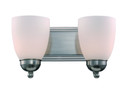 Bathroom Fixtures Two Lights by Trans Globe Imports ( 110 | 3502-1 BN Clayton ) 