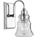 Sconces Single Glass by Progress Lighting ( 54 | P300137-015 Litchfield ) 