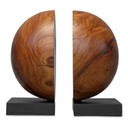 Home Accents Bookends by Uttermost ( 52 | 17128 Teak And Noir ) 