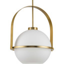 Pendants Glass Down by Progress Lighting ( 54 | P500359-109 Delayne ) 