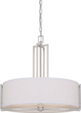 Pendants Drum Shade by Nuvo Lighting ( 72 | 60-4756 Gemini ) 