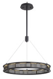 Mid. Chandeliers Ring/Halo by Troy Lighting ( 67 | F6863-SFB Fuze ) 